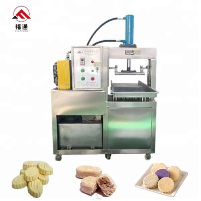 China Portable and Convenient Peanut Cake Making Machine Green Bean Cake Machine Shortbread Machine for sale