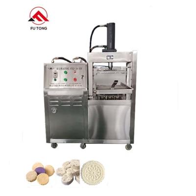 China High Efficinency Factory Supply Koya Kacang Hijau Maker Machine Mesin Kue Satu Kue Koya Kacang Making Machine for sale