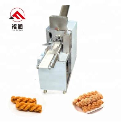 China Fried dough twist damlo mithai machine betareko mithai making machine nepali food equipment for sale