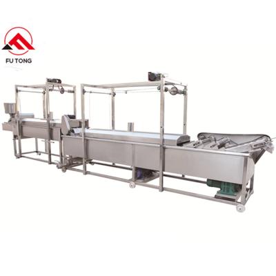 China food & Crunchy Javanese Peanut Biscuit Peanut Equipment Beverage Plant Snack Machine Mesin Peyek Production Line for sale