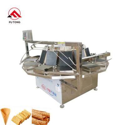 China food & Beverage factory electric obleas cookie making snack equipment egg bun cookies baker machine price for sale