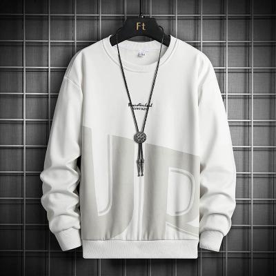 China 2021 Autumn Men Hoodies O-Neck Boy Blouse Tracksuits T-shirt Casual Anti-Shrink Hoodies Sweatshirt Long Sleeve Plus Size Street Wear OEM for sale