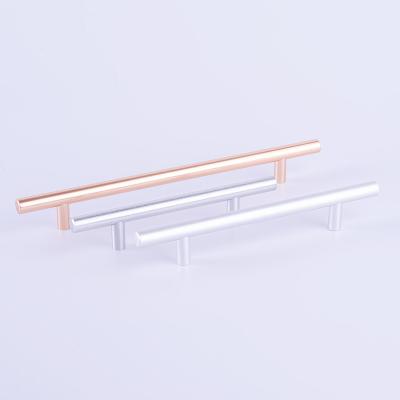 China Modern Style T-bar 304 /201 Stainless Steel Or Aluminum Alloy Material Kitchen Furniture Cabinet Handle for sale