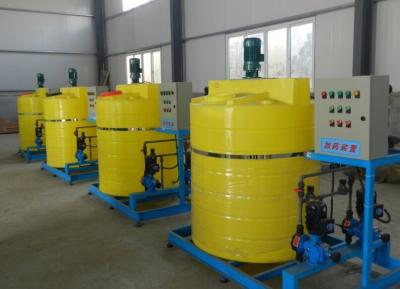 China Sistema de dosificación PAC Tratamiento de agua Dispositivo de dosificación integrado en venta