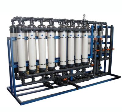 China Reverse Osmosis Ultrafiltration Equipment Industrial Ultrafiltration Machine for sale