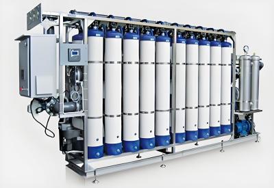 China River Water Nanofiltration Skid 1nm To 10nm Pore Nanofiltration Equipment for sale