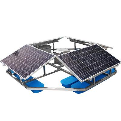 China Aerador de agua solar de desratificación Aerador de agua solar personalizado para estanques en venta