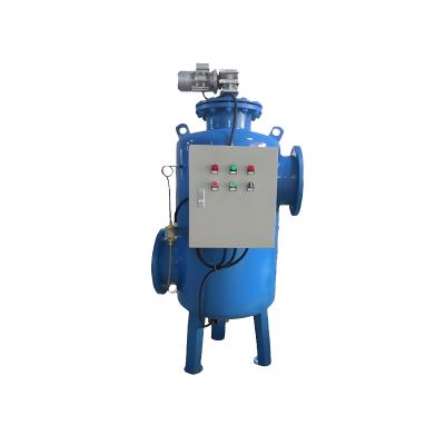 China Fully Automatic Self Cleaning Filter Industrial For Water Treatment for sale