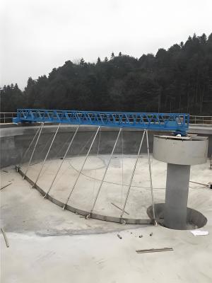 China Peripheral Drive Mud Scraper Integrated Wastewater Treatment for sale