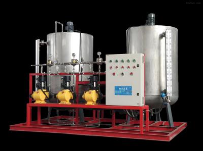 China Alkali Acid Dosing System Chemical Dosing In Water Treatment Plant for sale