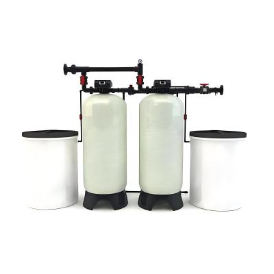 China Automated Water Softening Machine 1m3/H-30m3/H Fully Automatic Water Softener for sale