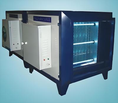 China UV Photolysis Waste Gas Purification Equipment Odor Purification For Pharmaceutical for sale