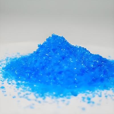 China Algen und Fungizidchemikalien zur Wasserbehandlung Blaues Pulver zu verkaufen