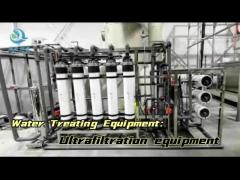 Ultrafiltration equipment