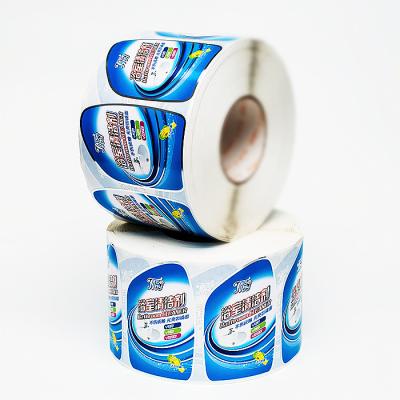 China Waterproof Labels For Logistic Individual Vinyl Bag Water Proof Paper Clothing And Labelsg Tape In Roll Permanent Polyester Adhesive Label for sale