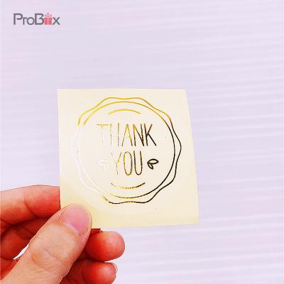 China OEM Innovation Gold Foil Waterproof Luxury Custom Thank You Card Blank Gift Greeting Card to Customer or Guest or Friend for sale