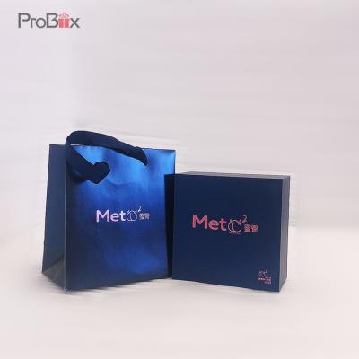 China Custom Zara Luxury Carrier Materials Factory Craft Paper Craft Paper Gift Bag Recycled Clothing Shopping Bags With Logo For Jewelry for sale