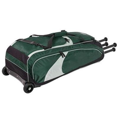 China Factory 640D Nylon Softball Bag Softball Equipment Bags With Wheels for sale