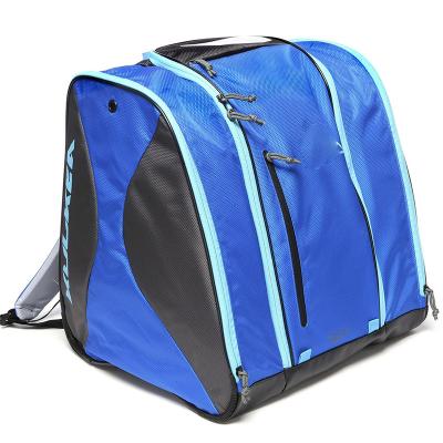 China Durable Outdoor Sports Ski Boot Bag Padded Snowboard Ski Bag With Waterproof Oxford Cloth for sale