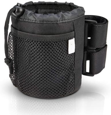 China Storgae Muffin Bar Drinks Cup Holder with Holder Water Bottle Mesh Pocket Collapsible/Adjustable Universal Fits 1.7