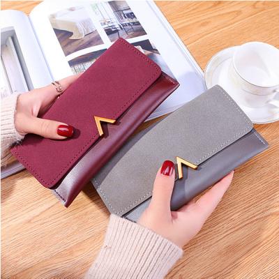 China FASHION Hot Selling PU Leather Wallet For Ladies Purse Made In China for sale