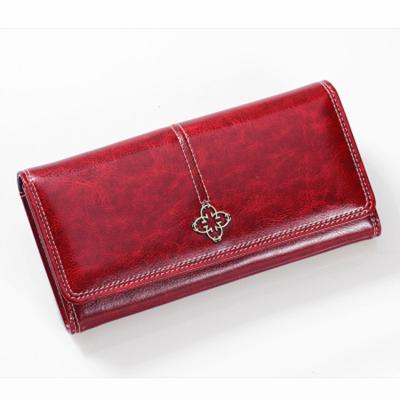 China Unique Design Factory Anti-theft Sutures Wallet for sale