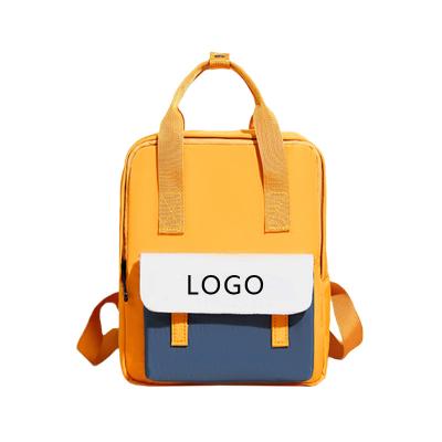 China Other Colorful Custom Logo Design Book Bag Kids Backpack For Kindergarten Student for sale