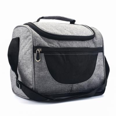 China New Fashion Good Quality Waterproof Oxford Boxes Waterproof Lunch Cooler Outdoor Picnic Bag With Handle Shoulder for sale