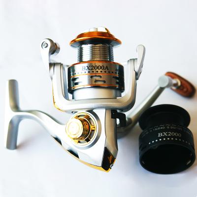 China Original 5.2:1 Air Metal Spinning Fishing Line Cup Reel 7+1BB Rotor Long Cast Reel Saltwater Carp Fishing Wheel for sale