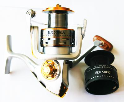 China Cup 7+1BB Baitcasting Fishing Reel Low Profile Bait Casting Reel Metal Metal Fishing Line Reel for sale