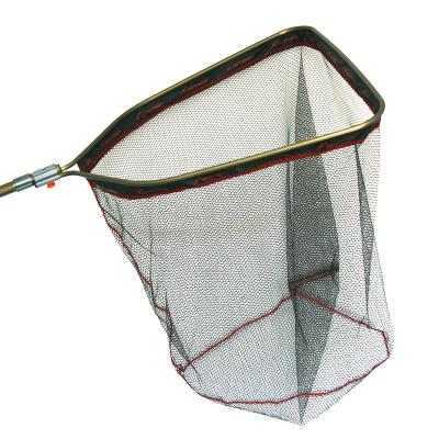 China Newest Hot Sale Aluminum Alloy Pole Fishing Landing Net Fishing Tackle Monofilament Fishing Net for sale