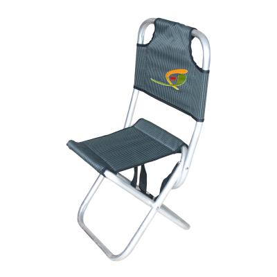 China Factory Price Modern Summer Small Portable Folding Camping Beach Chair Aluminum Alloy Fishing Chair for sale