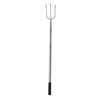 China High Quality Stainless Steel 3 Rod Telescopic Forks Fishing Spear Stainless Steel Fishing Fork for sale