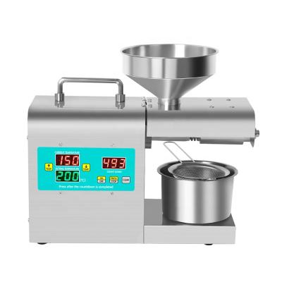 China Hotels Oil Press Machine Cold Pressed Oil Sesame Oil Press Machine for sale