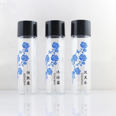 China Personal Care Pet Bottle For Shampoo PET Cosmetic Cream Container for sale