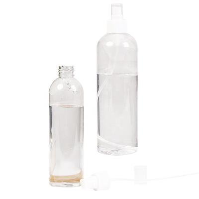 China Home Hotel Spa Spray Travel Bottle Empty Reusable Pump Displacement Bottle For Spa Use for sale