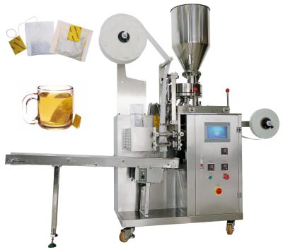 China inner tea bag food filter bag tea bag packing machine price with wire and tag for sale