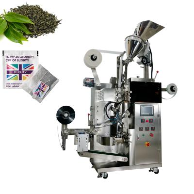 China Food Double Chamber Filter Inner Tea Bag And Envelope Fuso Outer Tea Bag Packing Machine for sale