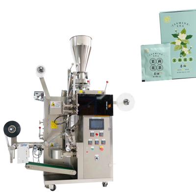 China Nonwoven Material Food Filter Tea Bag Packing Machine With String for sale