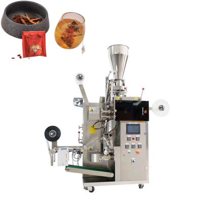 China Tea Bag Instant Tea Powder Ginger Food Honey Inner and Outer Packing Machine for sale