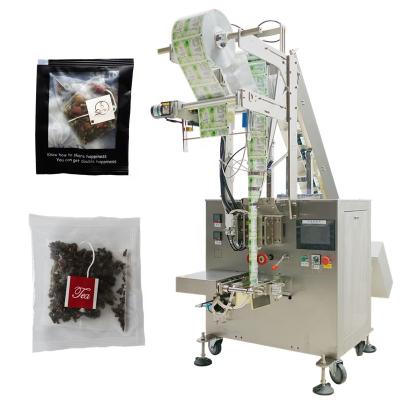 China food price tea bag envelope outer sachet packing machine for triangle inner nylon/rectangular tea bag for sale