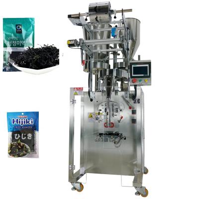 China Hot Food Multi-Material Dried Seaweed Granule Particle Sauce Sachet Seasoning Filling Packaging Machine for sale