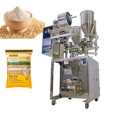 China Automatic Food Mini Sachet Multi-material Hybrid Mixed Oat Grain Powder Paste Granular Packing Machine for sale