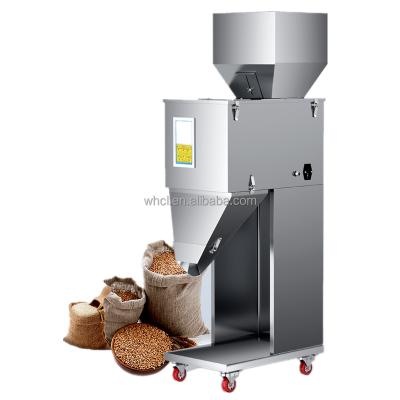 China Multifunctional 1KG Food Rice Grain Coffee Powder Granules Weighing Stretch Filling Machine for sale