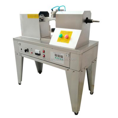 China QDFM125 Semi Automatic Ultrasonic Food Toothpaste Tube End End Tail Plastic Sealing Machine With Cutter for sale