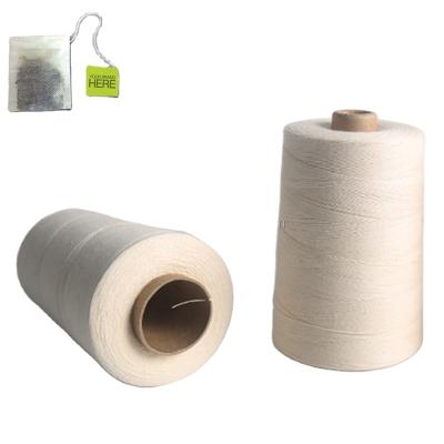 China Elastic Filter Paper Tea Bag Cotton Yarn Twine for sale