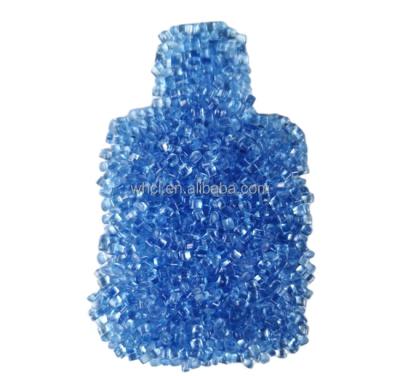 China Eco - Friendly PC Granules Flame Retardant Modified Polycarbonate PC Plastic Granule for sale