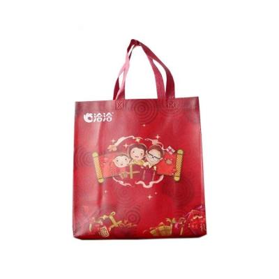 China Wholesale Nonwovens Shopping Washable/Waterproof/Reusable/Durable Tote Bag for sale