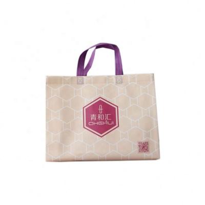 China Good selling washable/waterproof/reusable/durable printed foldable non woven bag for sale