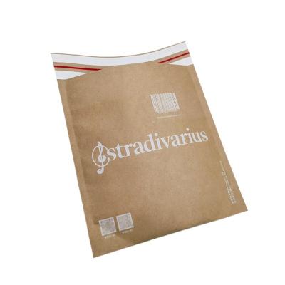 China OEM Strong Adhesive Recycled Paper Mailers Mailing Bags Shipping For Clothing Biodegradable Packaging Custom Logo for sale